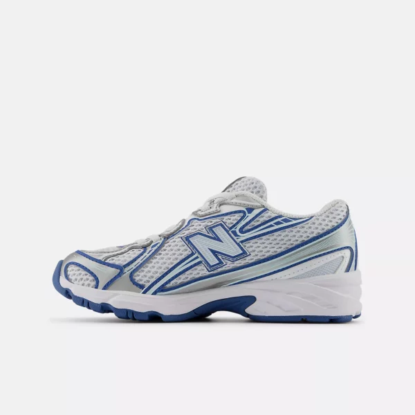 740 chaussures Bleu glacier avec pierre de mer