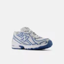 740 chaussures Bleu glacier avec pierre de mer