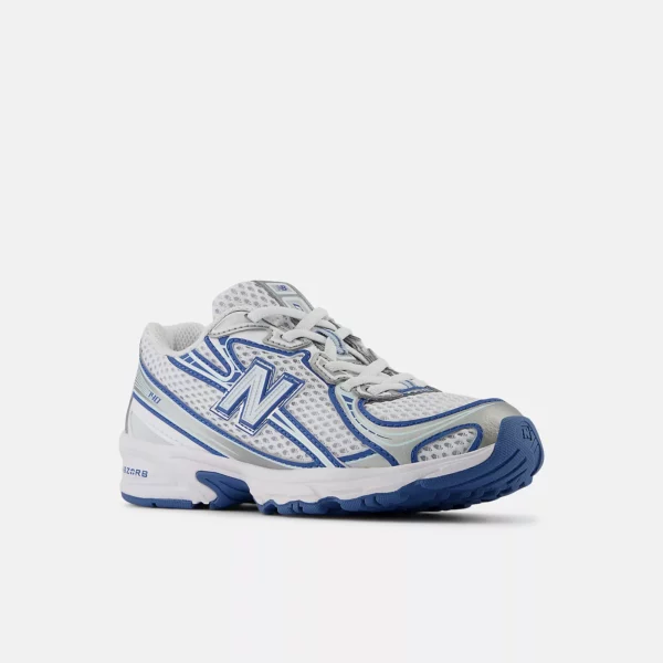 740 chaussures Bleu glacier avec pierre de mer – Image 3