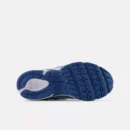 740 chaussures Bleu glacier avec pierre de mer