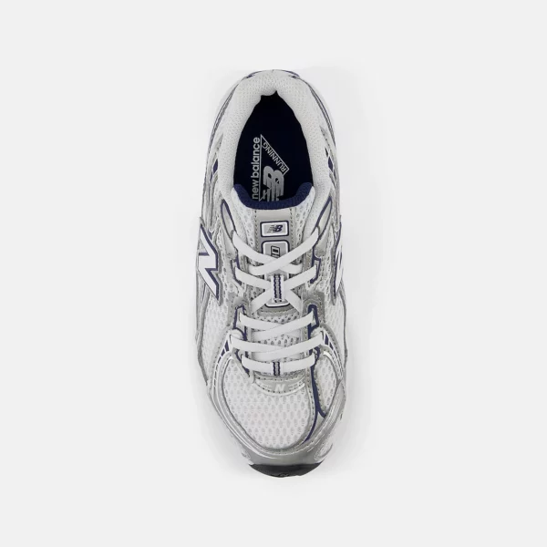 740 chaussures BNB Navy avec Blanc – Image 5
