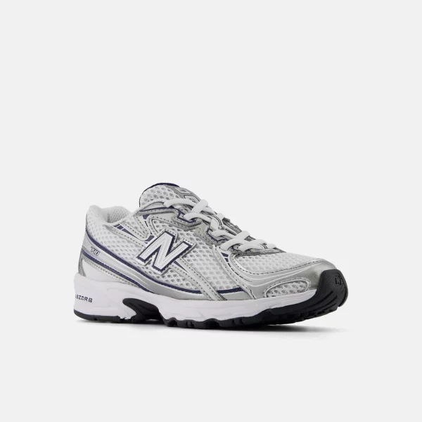 740 chaussures BNB Navy avec Blanc – Image 3