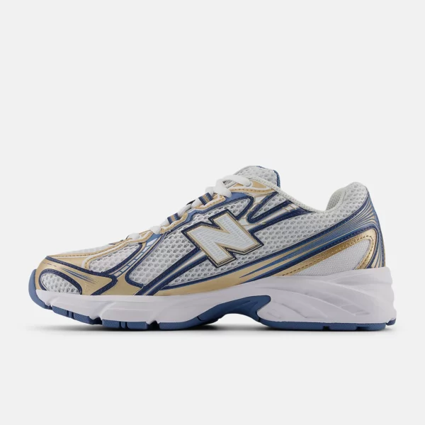 740 chaussures Bleu Héron