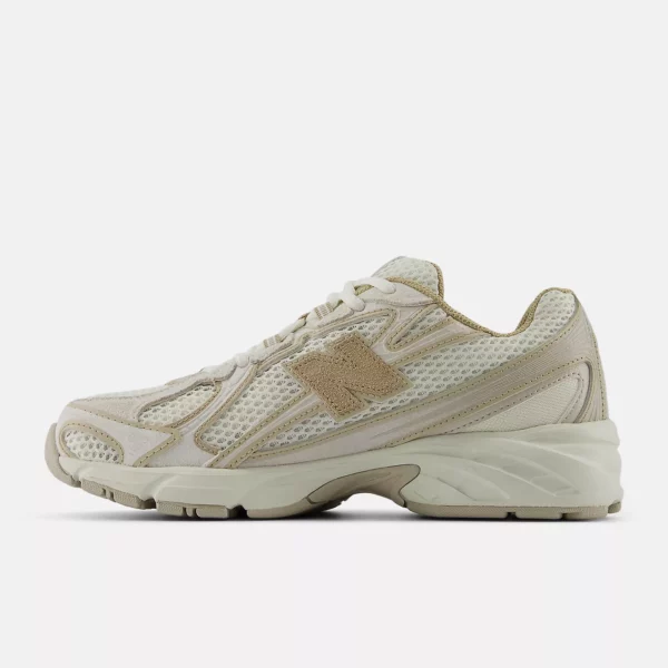 740 chaussures Encens avec Angora et Timberwolf