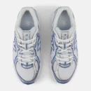 740 chaussures Bleu Glace avec Pierre de Mer et Blanc