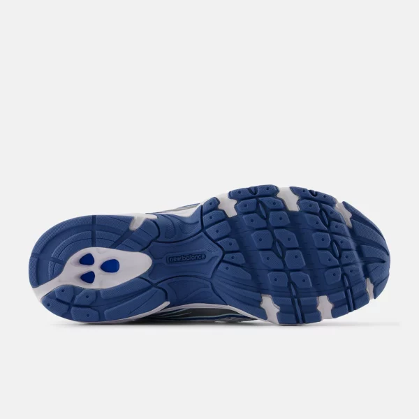 740 chaussures Bleu Glace avec Pierre de Mer et Blanc – Image 7