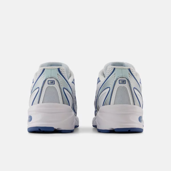 740 chaussures Bleu Glace avec Pierre de Mer et Blanc – Image 6