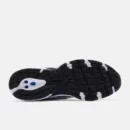 740 chaussures Blanc avec Argent Métallisé et Noir