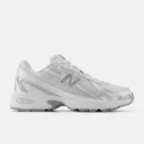 740 chaussures Blanc avec Argent