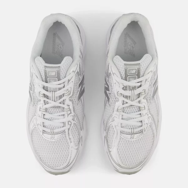 740 chaussures Blanc avec Argent – Image 5