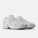 740 chaussures Blanc avec Argent
