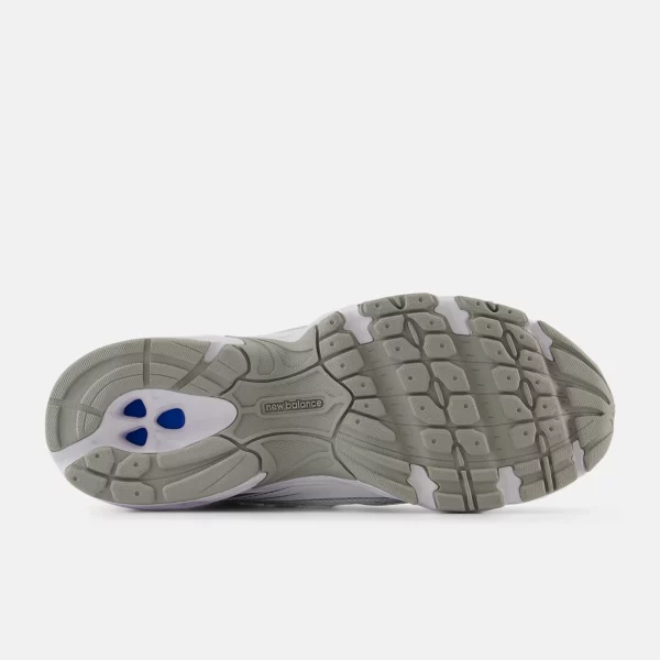 740 chaussures Blanc avec Argent – Image 7