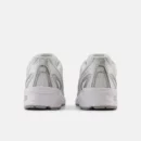 740 chaussures Blanc avec Argent