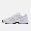740 chaussures NB Blanc avec Noir