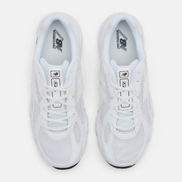 740 chaussures NB Blanc avec Noir – Image 5