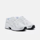 740 chaussures NB Blanc avec Noir