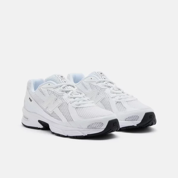 740 chaussures NB Blanc avec Noir – Image 3
