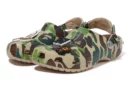 BAPE X CROCS-VERT