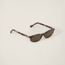 Lunettes de soleil Miu Regard - Verres vert plomb