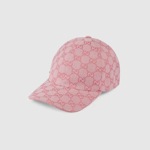 Casquette GG rose