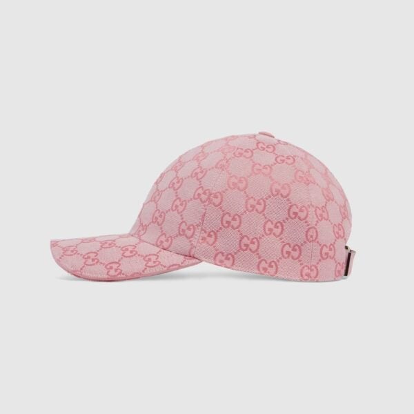 Casquette GG rose – Image 3