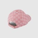 Casquette GG rose