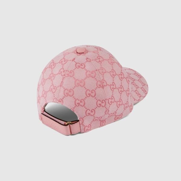 Casquette GG rose – Image 4