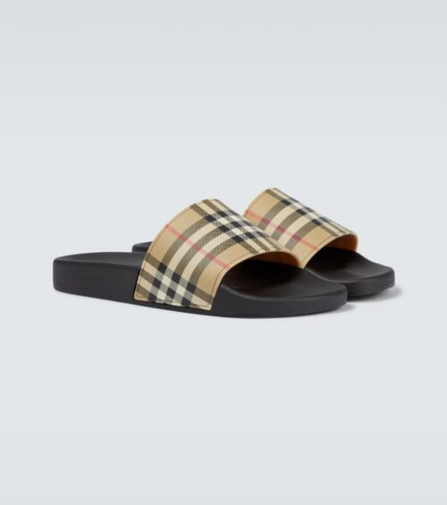 Claquette Burberry