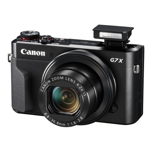 Canon PowerShot G7 X Mark II Noir