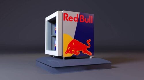 Mini Frigo Redbull